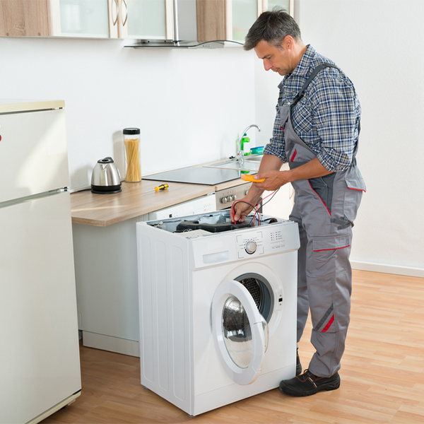 what are common issues that can arise with a washer in Olivet